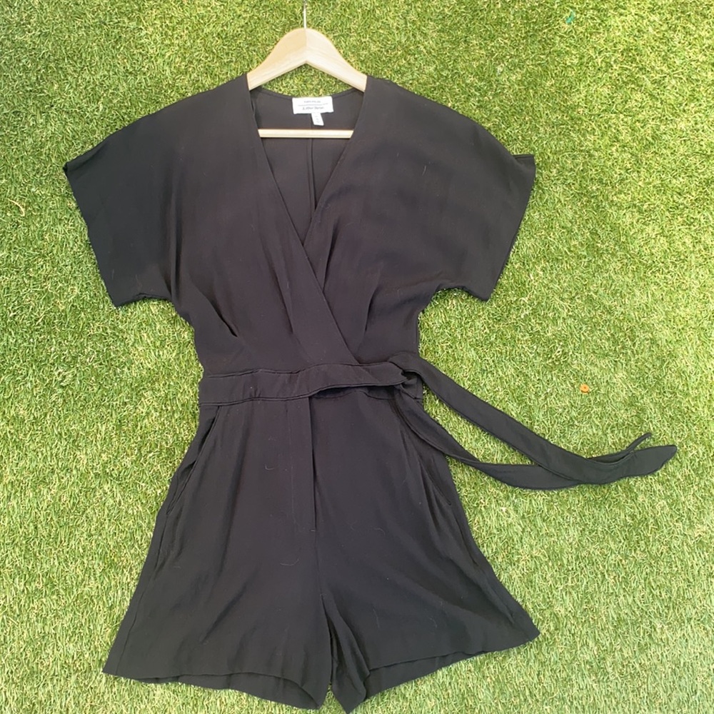 BLACK ROMPER, Size 2 - Picture 2 of 3